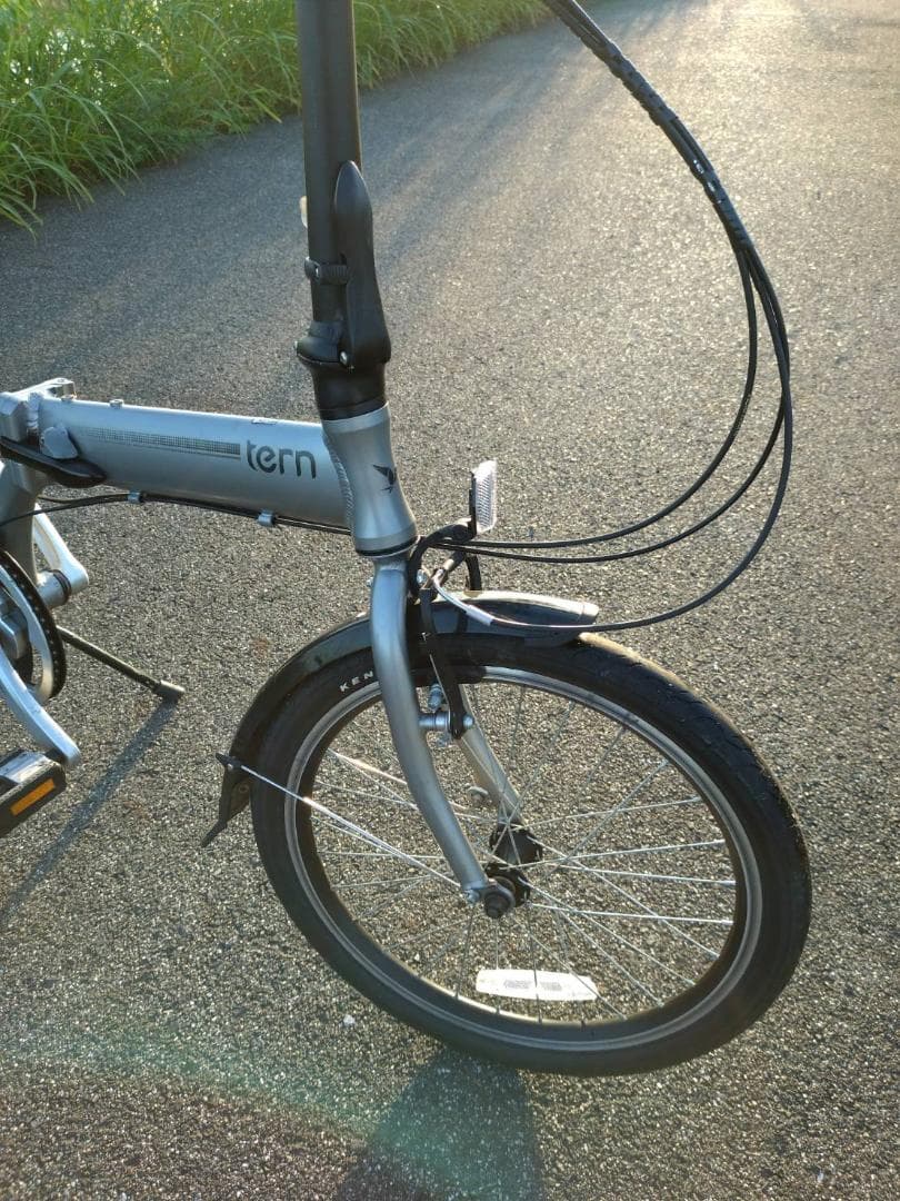TERN LINK A7   FREE POWER装着　輪行仕様