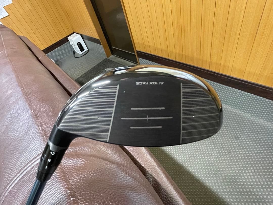 ELYTE X 1w 10.5 カバー付 純正ベンタス5R.5SR ２本
