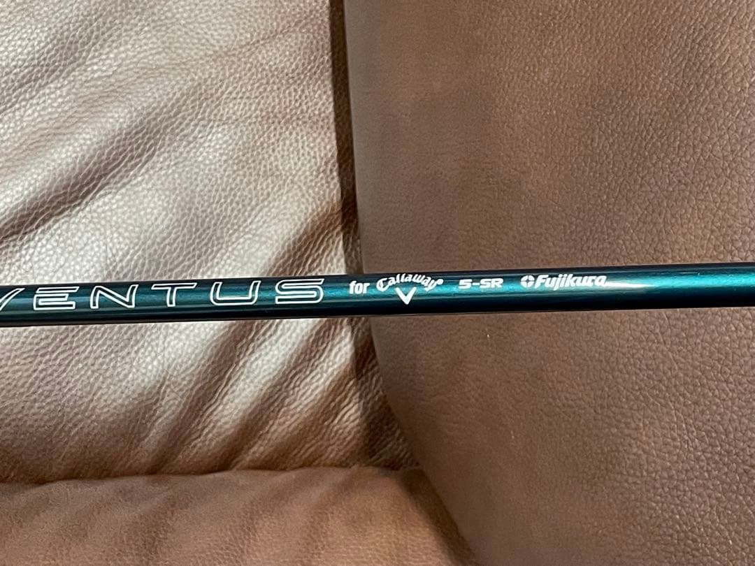 ELYTE X 1w 10.5 カバー付 純正ベンタス5R.5SR ２本