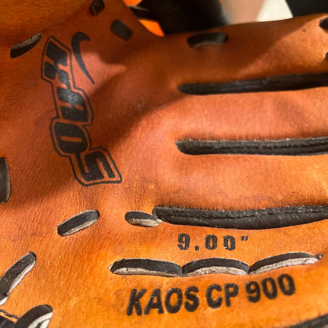 野球 グローブ 子供用 レザー NIKE KAOS 少年軟式グローブ