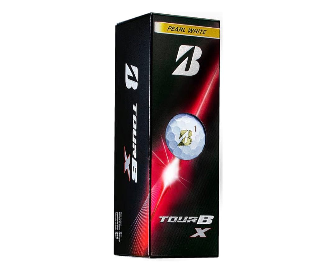 ブリヂストンTOUR BXゴルフボール26年パールホワイト2ダース新品未使用