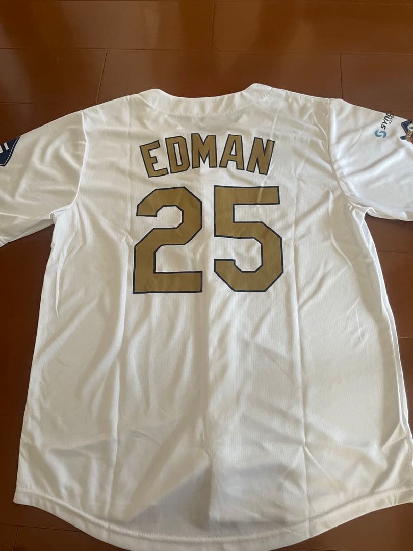 Dodgers ユニフォーム ゴールドプレイヤーEDAMN 25