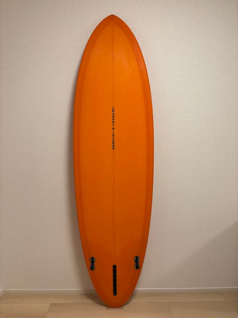 【新品未使用•送料無料】CI MID 6’8”Channel s