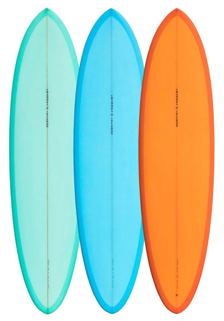 【新品未使用•送料無料】CI MID 6’8”Channel s