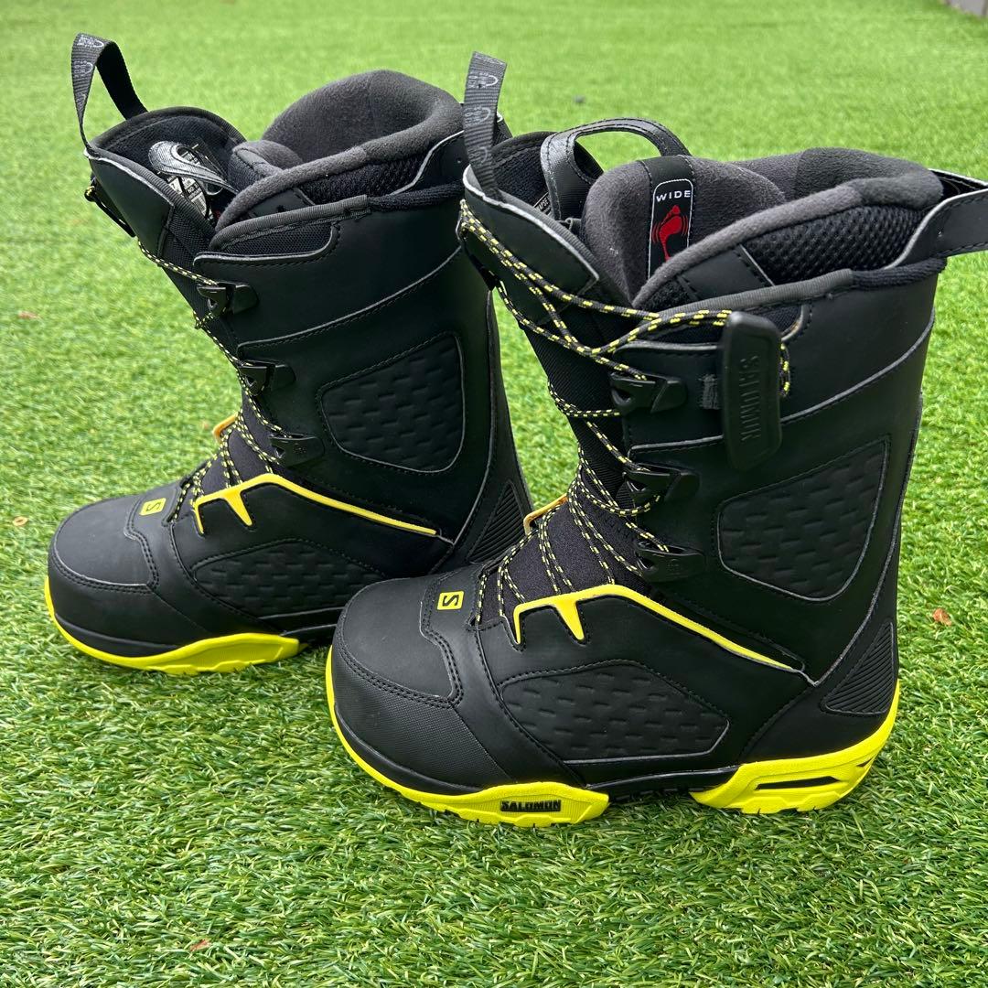 SALOMON サロモン スノーボードブーツ 25.5cm SYNAPSE