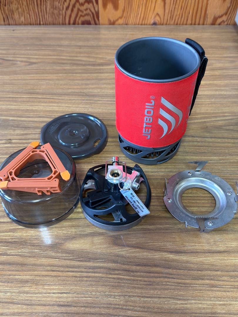 JETBOIL マイクロモ 0.8L (イグナイター付/オクトス収納袋付き
