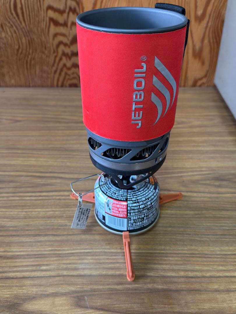JETBOIL マイクロモ 0.8L (イグナイター付/オクトス収納袋付き