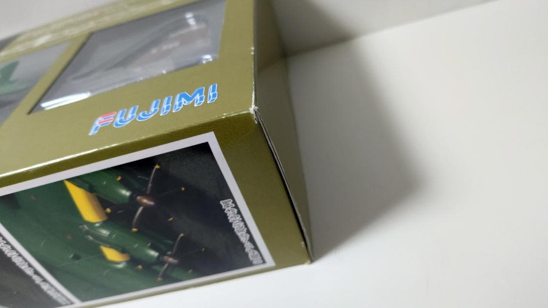 帝国日本海軍 超重爆撃機 富嶽 #2 鹿屋航空隊 フジミ 1/144 （新品）