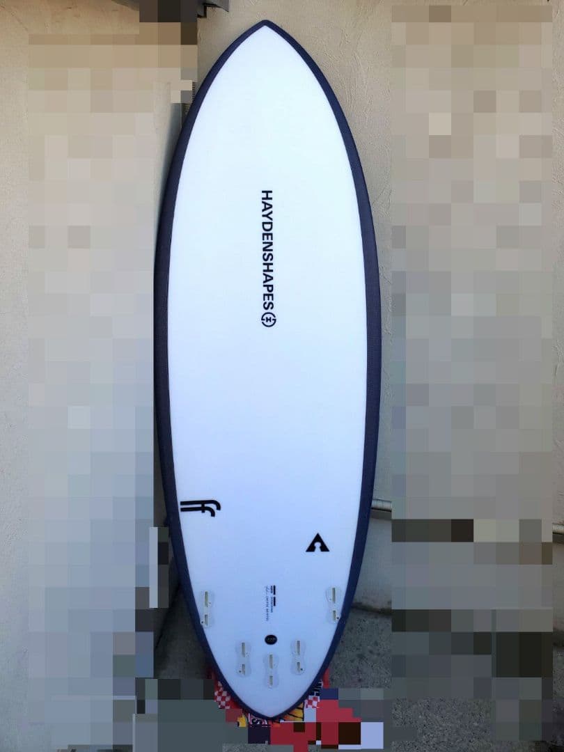 新品同様　HAYDENSHAPES HYPTO KRYPTO 5'6