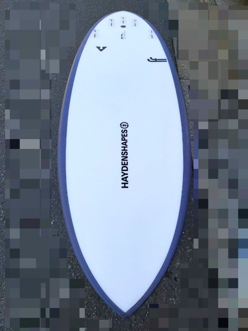 新品同様　HAYDENSHAPES HYPTO KRYPTO 5'6
