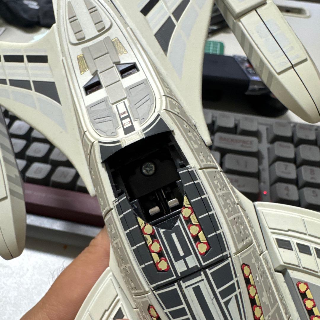 【中古品】バンダイ スタートレック USSエンタープライズ NCC-1701-E