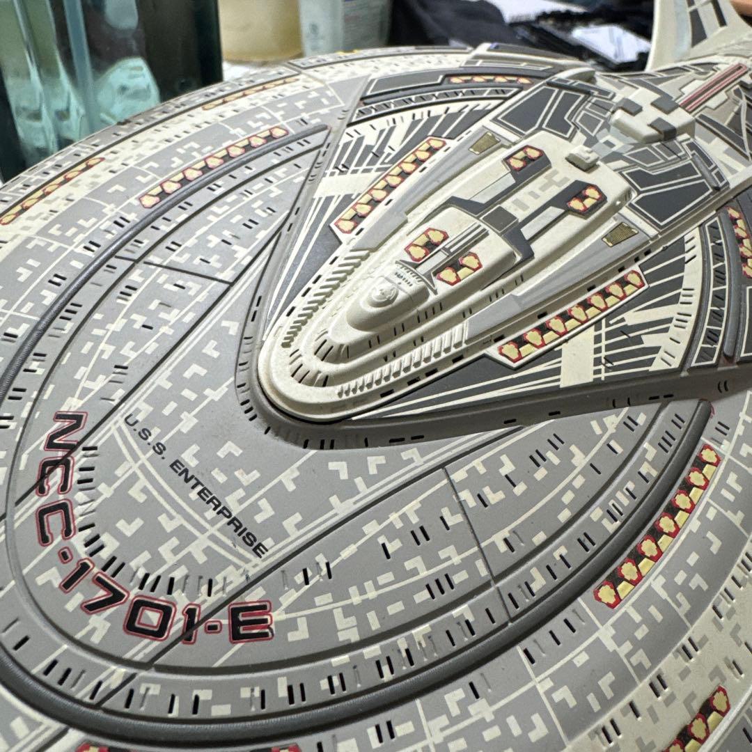 【中古品】バンダイ スタートレック USSエンタープライズ NCC-1701-E