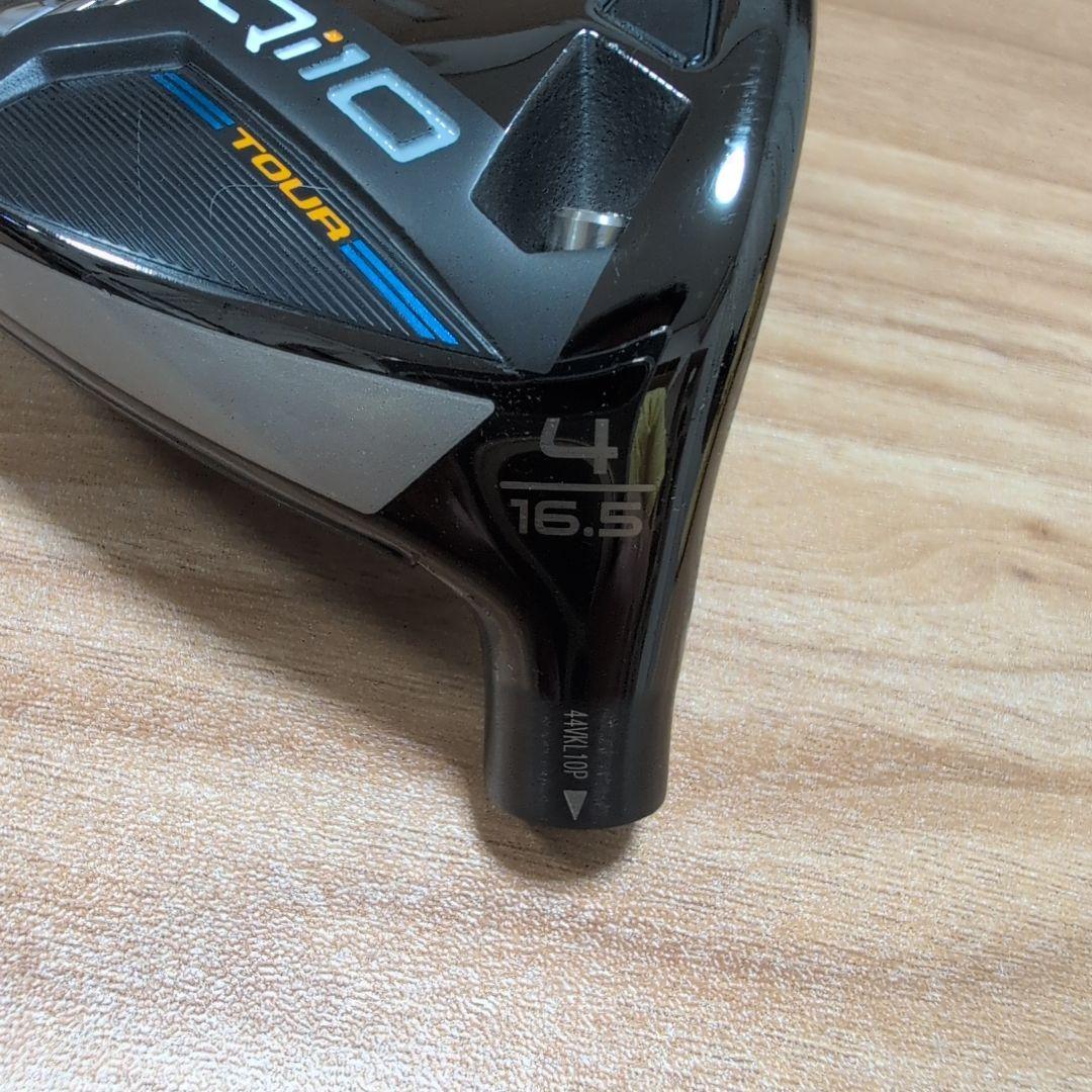 激レア qi10 tour フェアウェイウッド 4番 4w 16.5