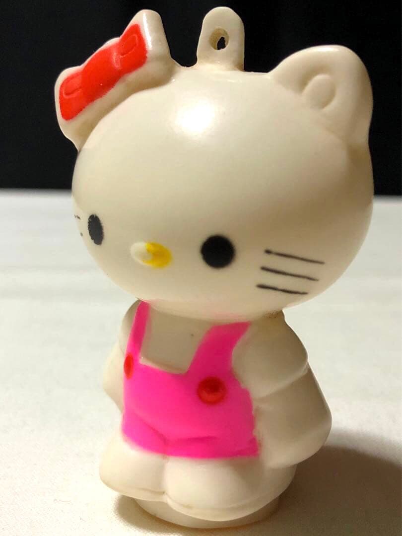 昭和レトロ　ハローキティ　ソフビ　希少