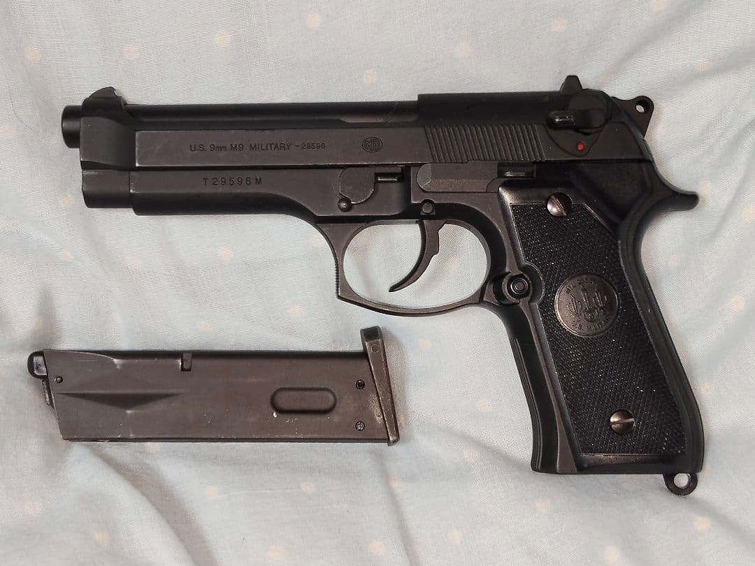 M92F Military Model ガスブローバック　東京マルイ製