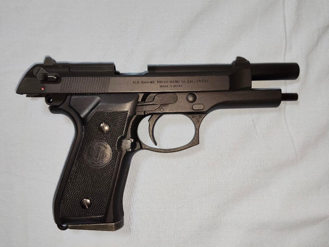 M92F Military Model ガスブローバック　東京マルイ製