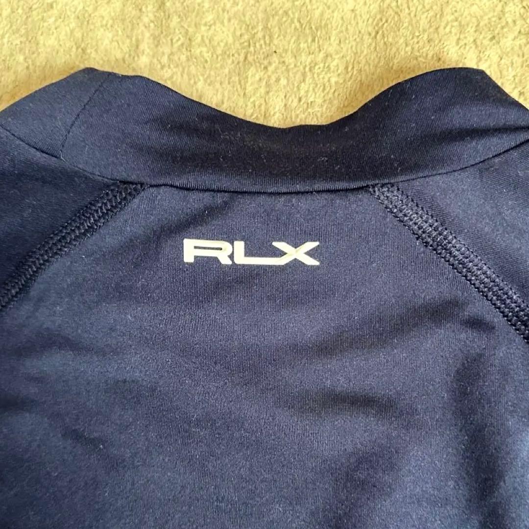 RLX Ralph Lauren ネイビー ゴルフシャツ M