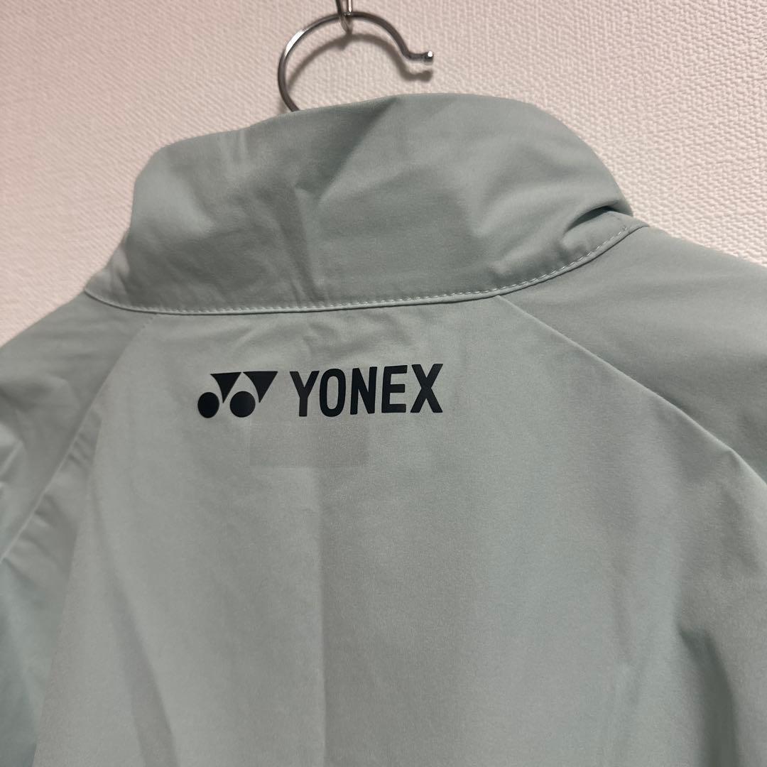 【美品】ヨネックス　ウィメンズ　ウォームアップシャツ　フルジップ