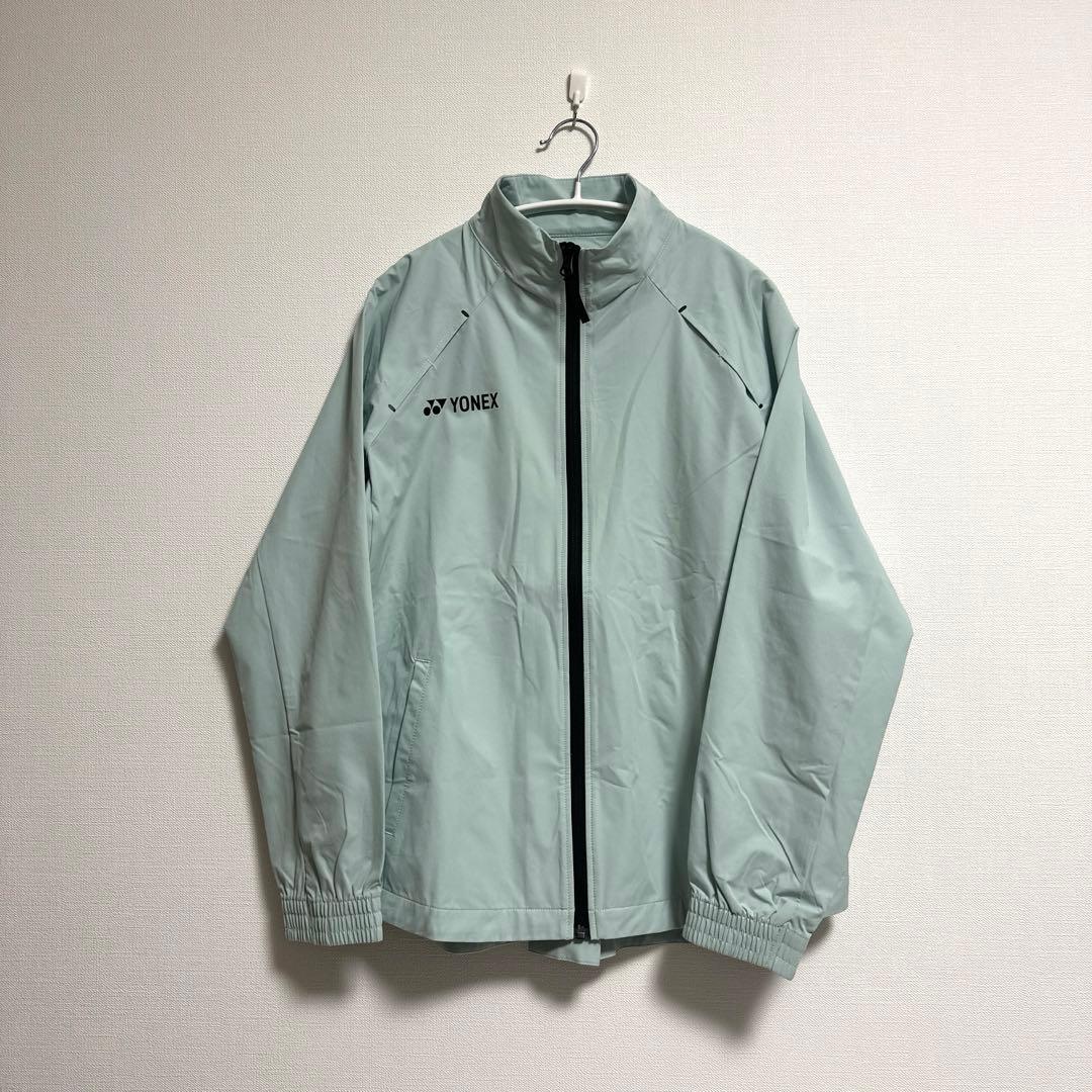 【美品】ヨネックス　ウィメンズ　ウォームアップシャツ　フルジップ