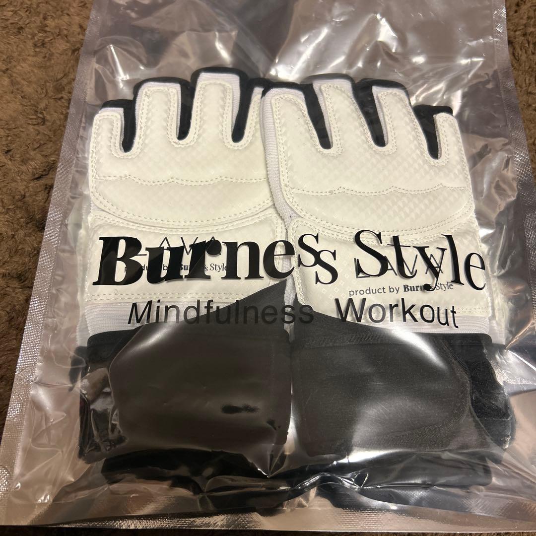 Burness Style トレーニンググローブシューズセット Mサイズ