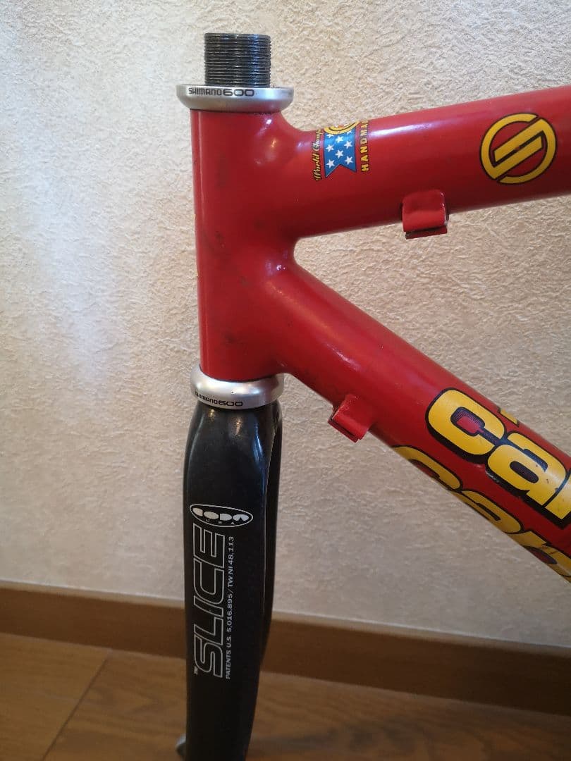 Cannondale Saeco フレーム Sliceフォーク