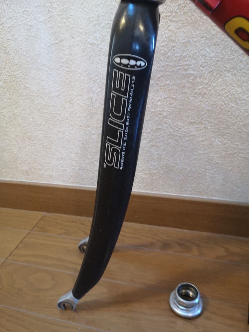 Cannondale Saeco フレーム Sliceフォーク