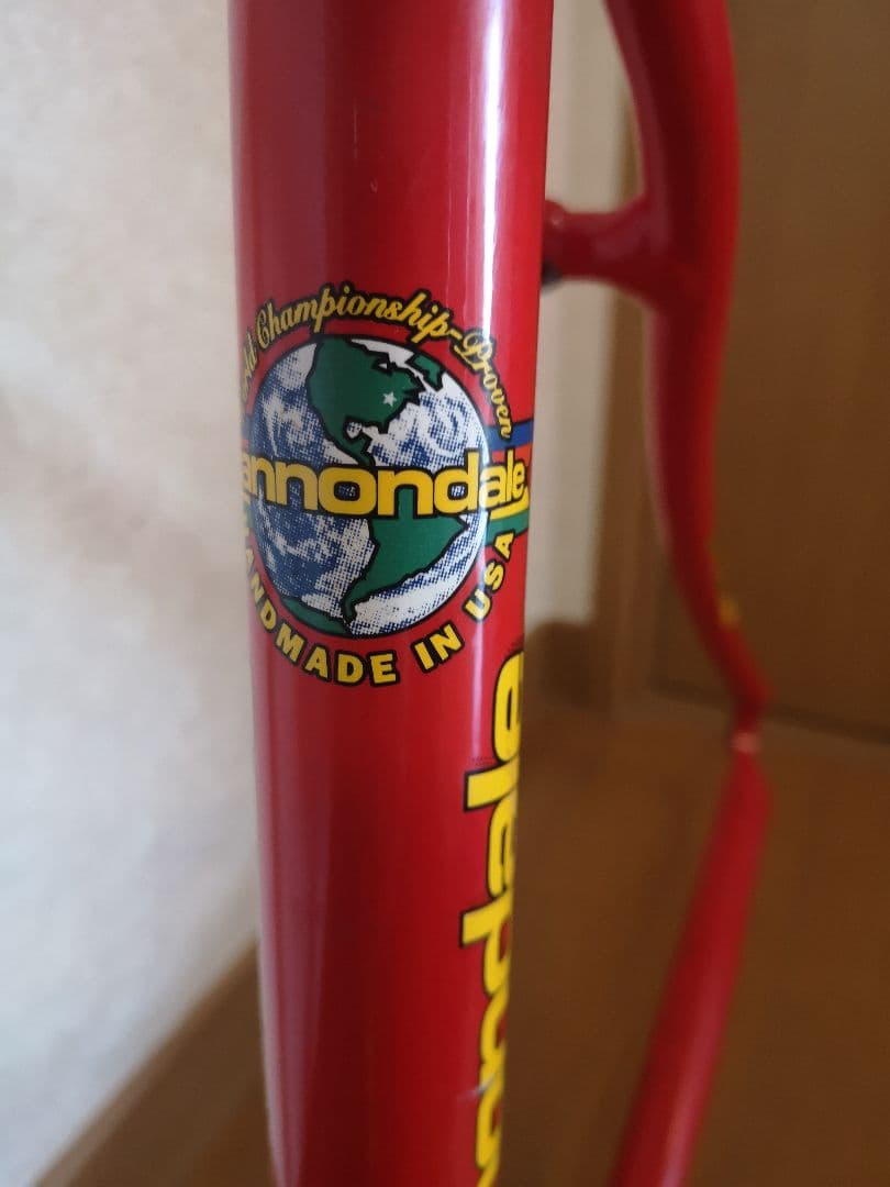Cannondale Saeco フレーム Sliceフォーク