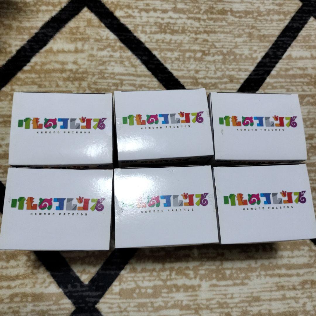 けものフレンズ ちょこのせフィギュア6種