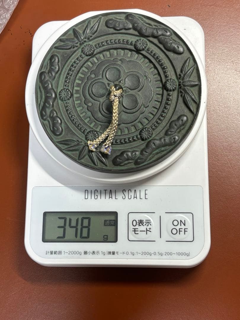 文鎮・古鏡
