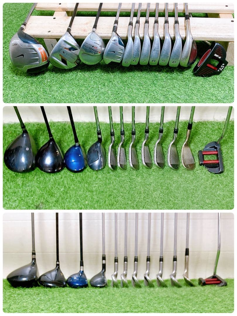 N5 ナイキ　初心者オススメ　ゴルフクラブセット　メンズ　12本セット