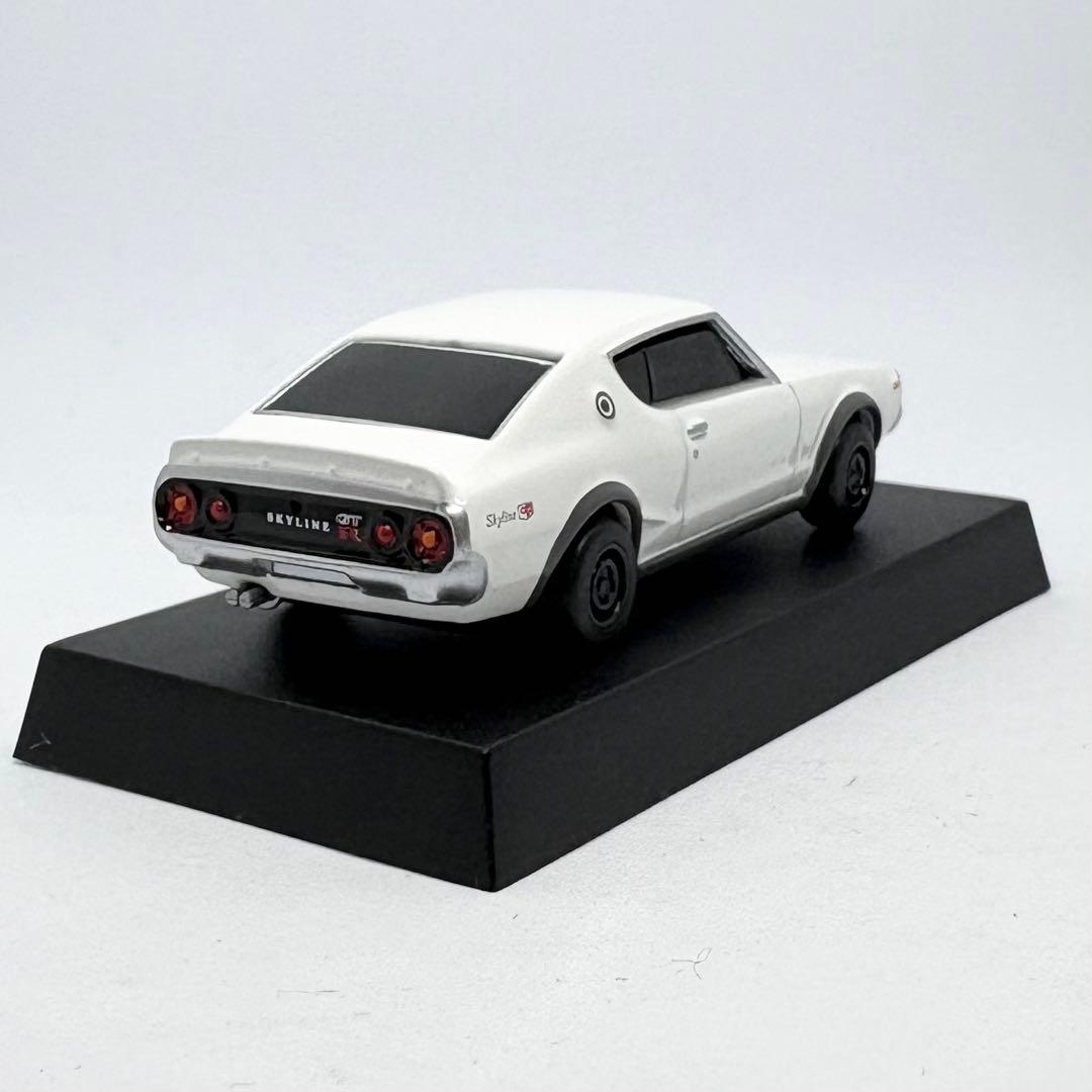 【新品】スカイライン GT-R 歴代名車コレクション 全6種＋限定専用ケース
