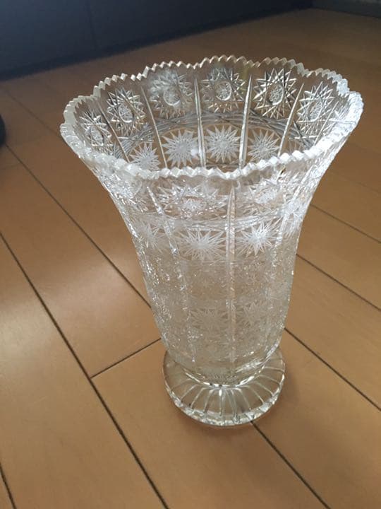 ボヘミア　花瓶