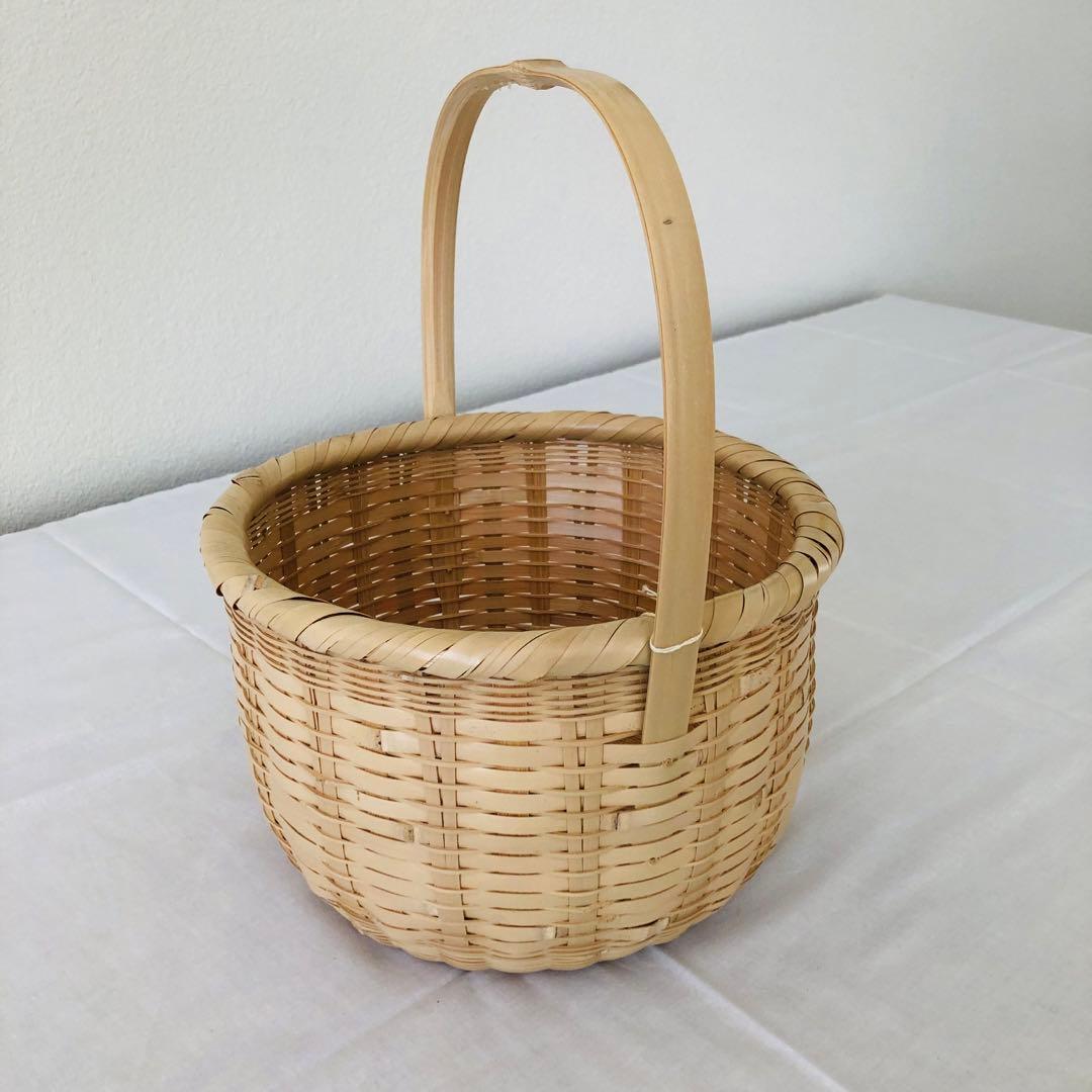 竹かご　品番154