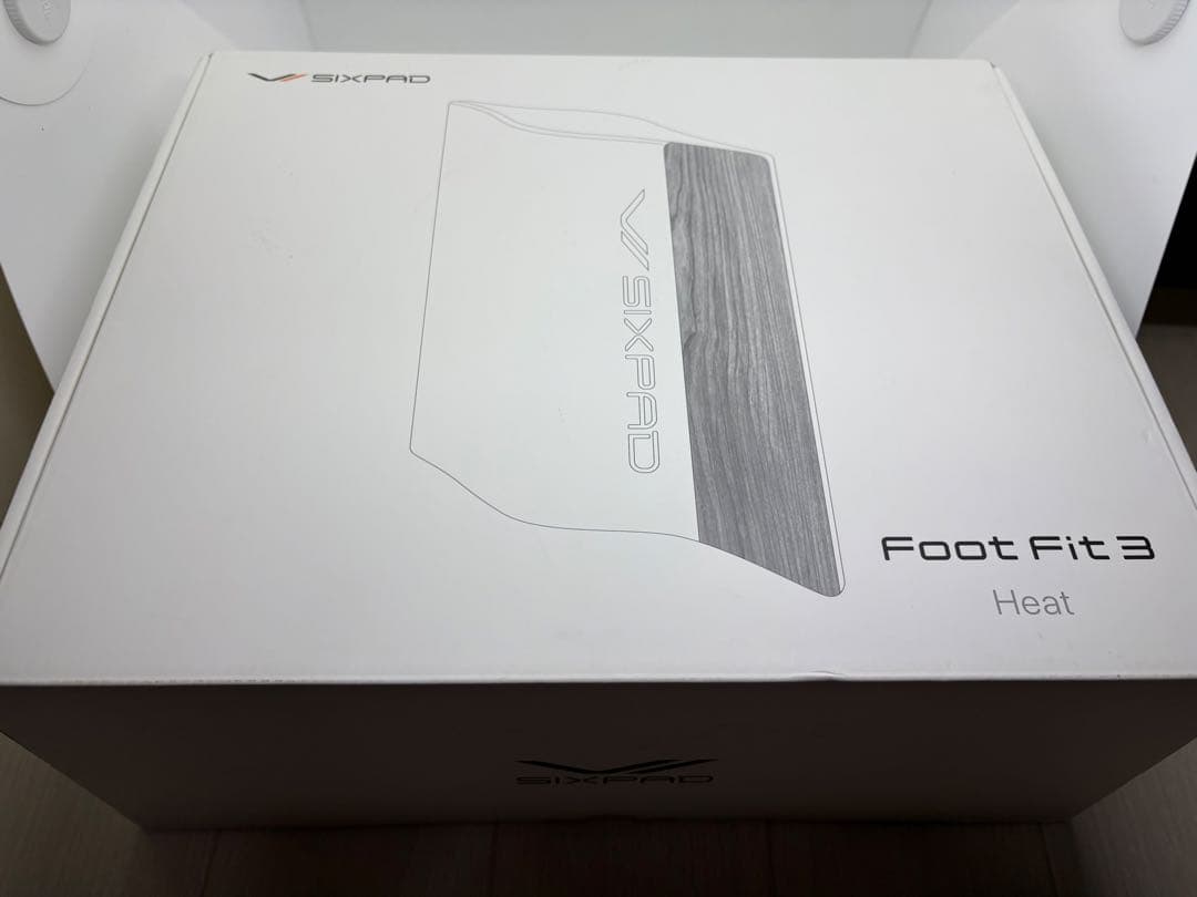 【月末大セール】【極上美品】フットフィット3ヒート Foot Fit3 heat