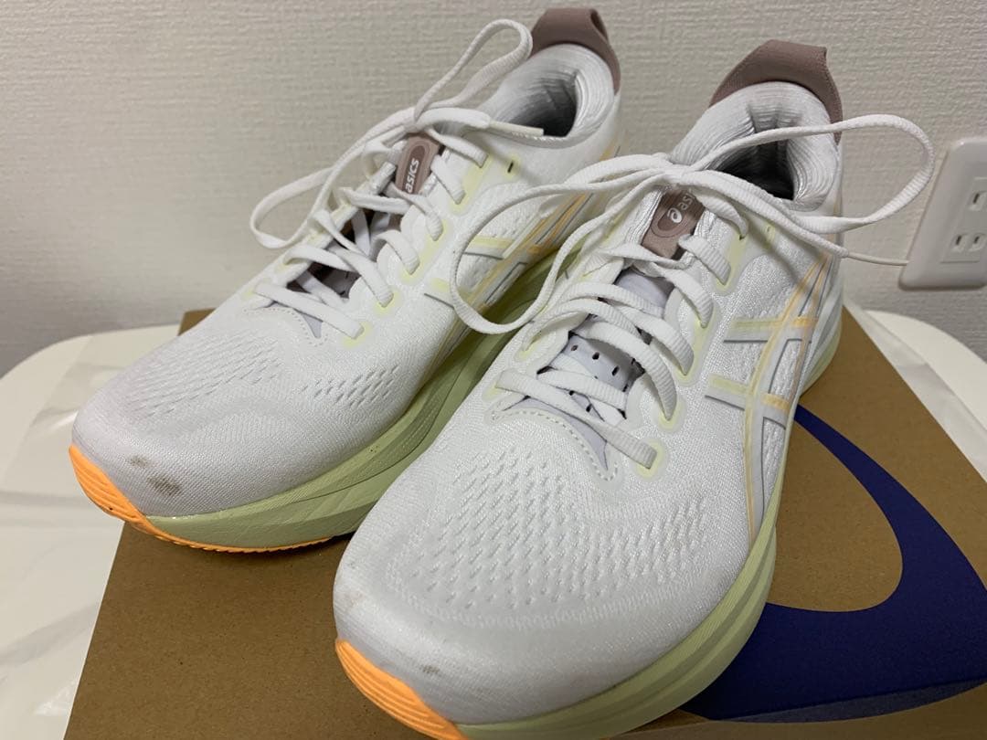 GEL-KAYANO ゲルカヤノ32 27.0cm 着用1回3km