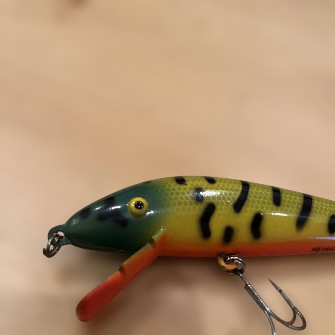 ルアー・フライ HEDDON BIG TIGER