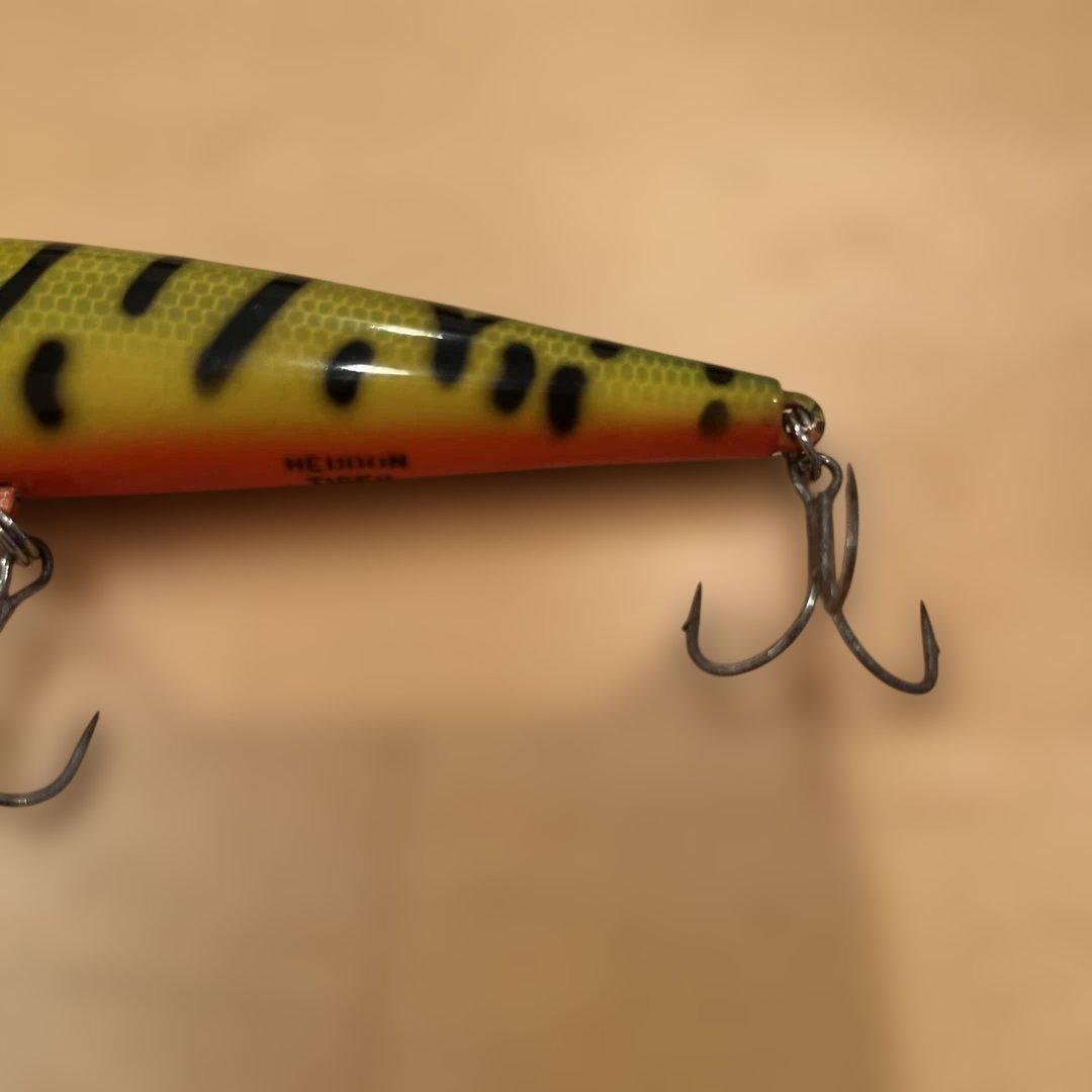 ルアー・フライ HEDDON BIG TIGER