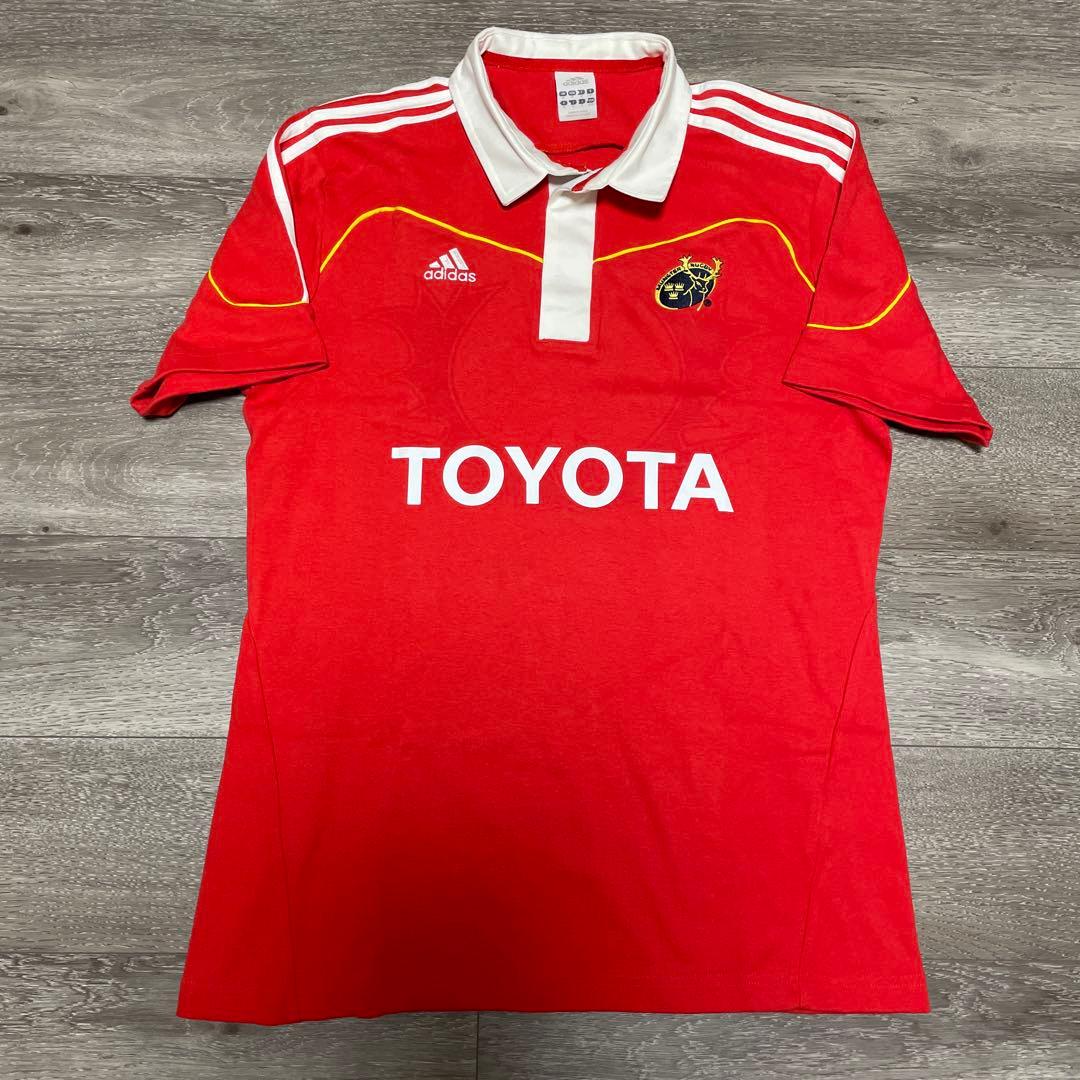 極美品 希少品Adidas MUNSTER RUGBY Jersey 09モデル