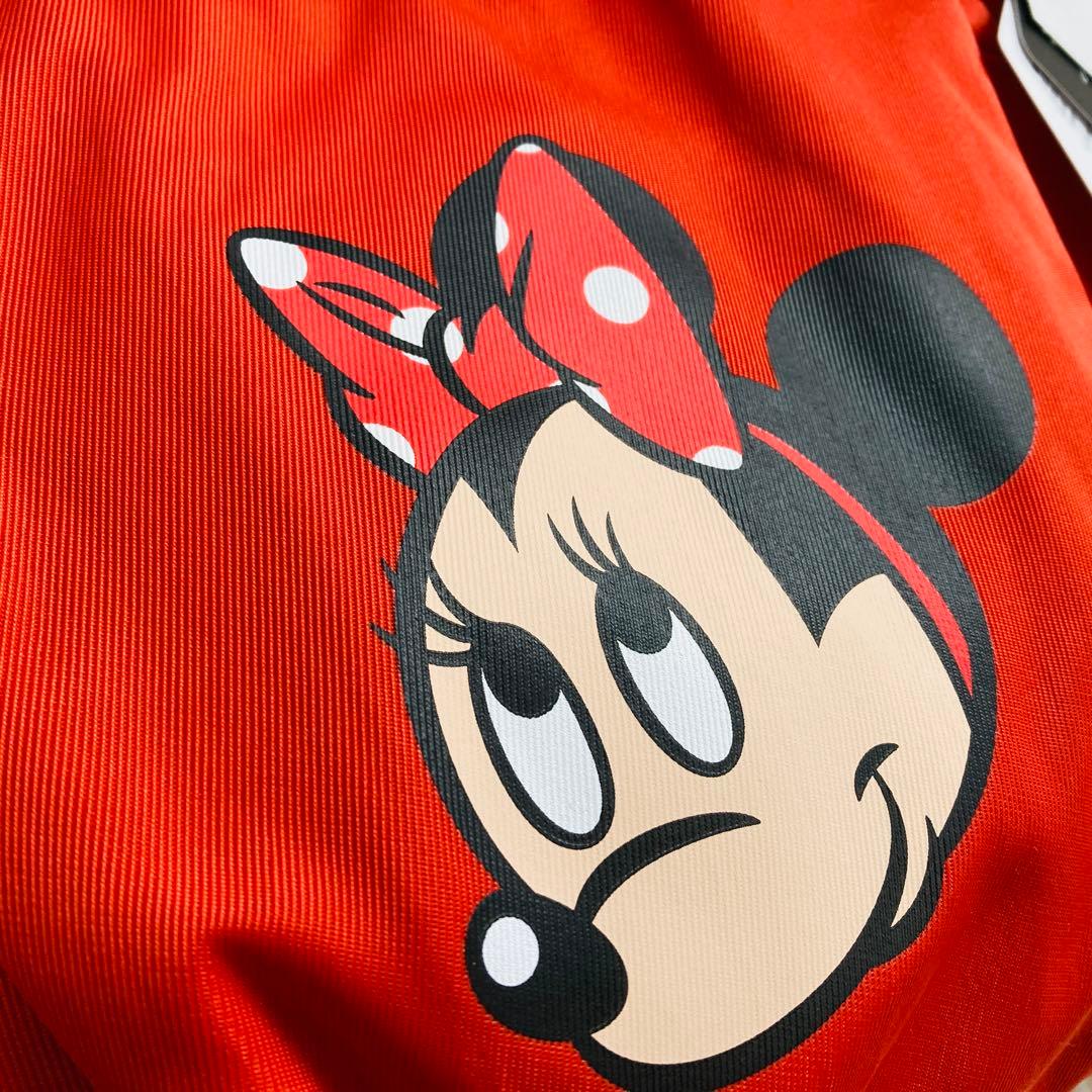 【新品未使用】若槻千夏さんWCJディズニーリバーシブルトートバッグ ミニー赤