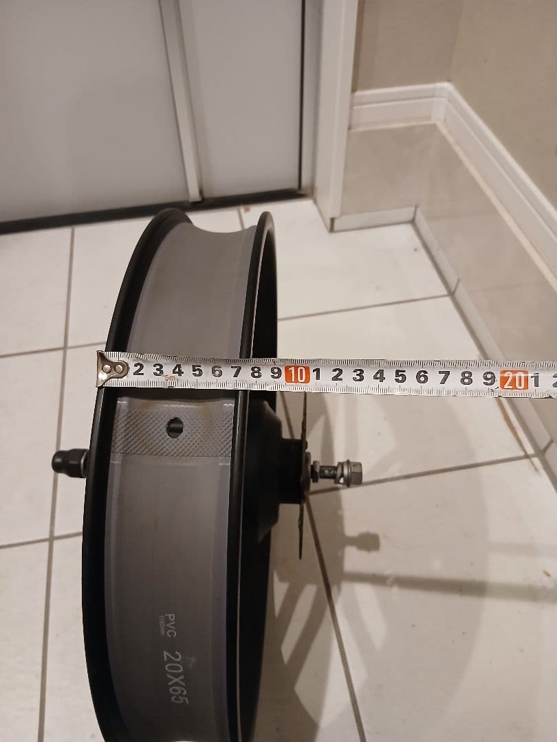 自転車のホイールリム 20 x 4.0