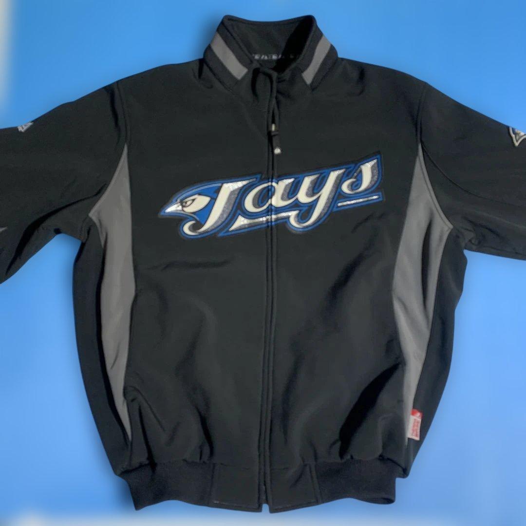 t*r様 美品 MLB ブルージェイズ ジャケット