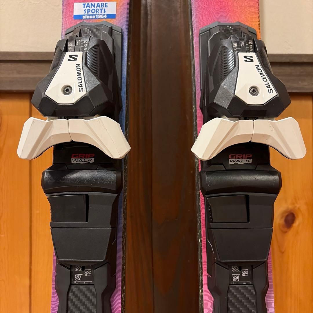 25/26 本年度モデル　SALOMON サロモン　ADDIKT PRO 66