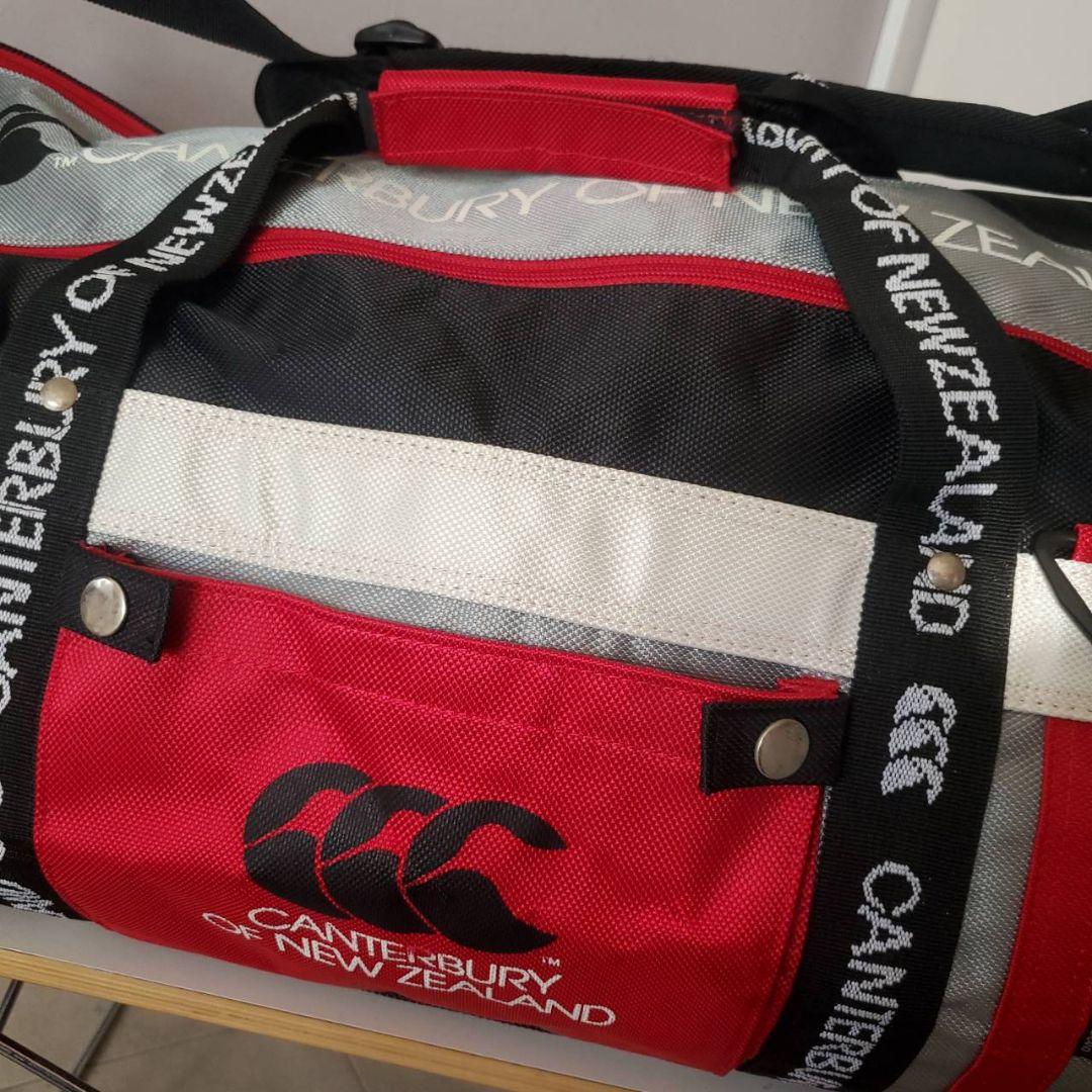 Canterbury 大型 ボストンバッグ ダッフルバッグ チームバッグ 筒型