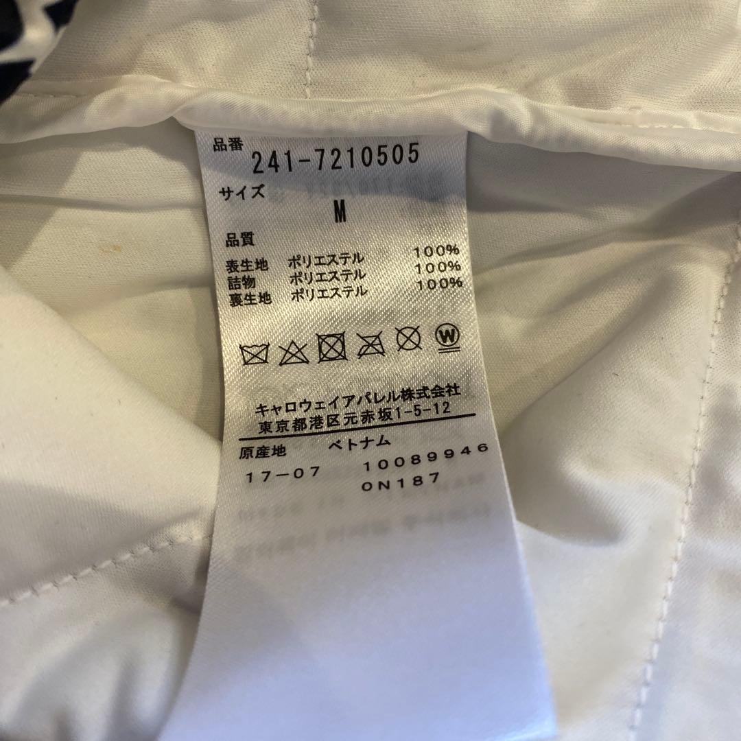 値下げ！【callaway】極美品！デザインブルゾン