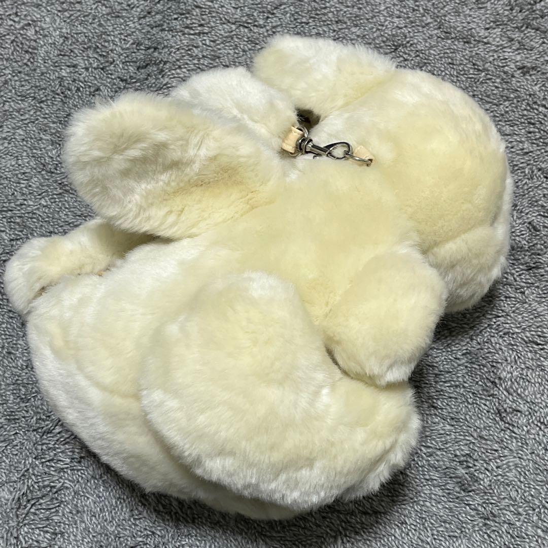 希少　パーリーゲイツ　カートバッグ　ラウンドバッグ　うさぎ　ラビット　ぬいぐるみ