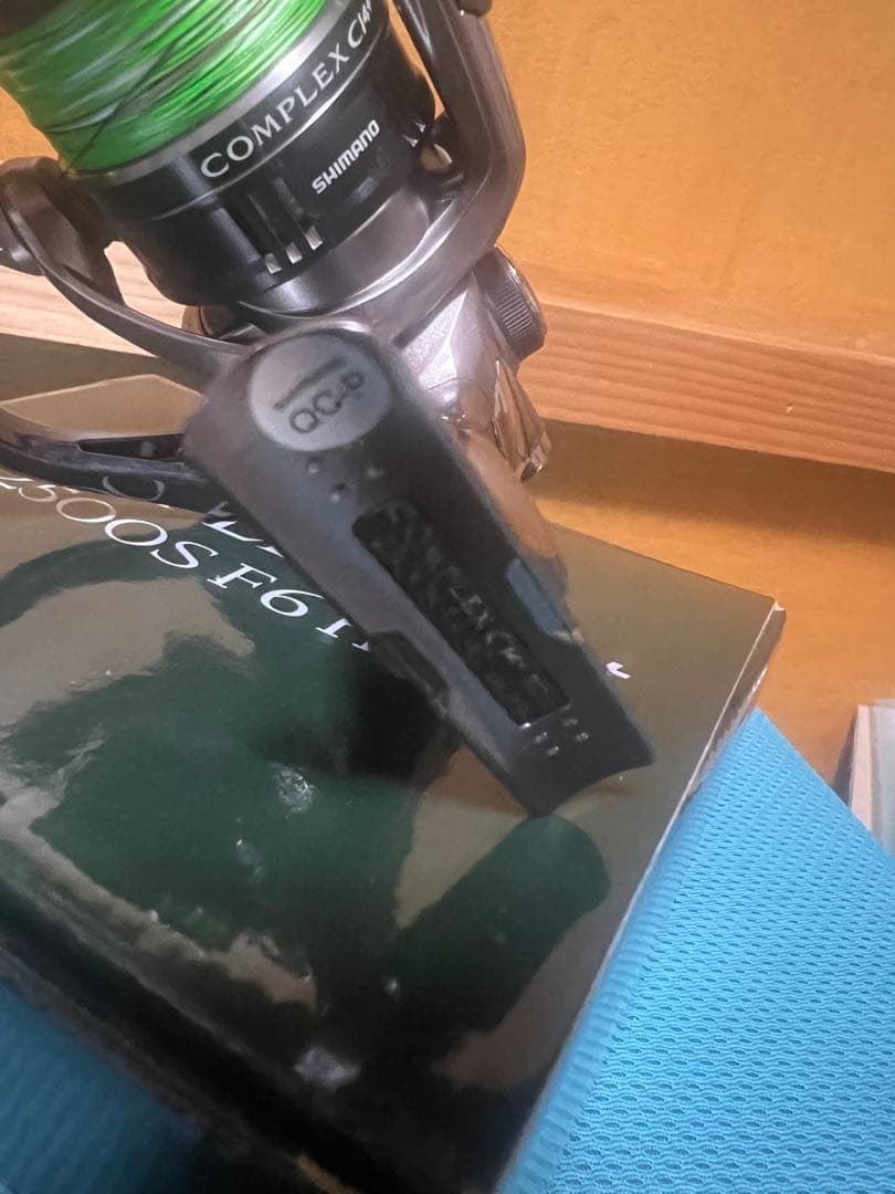 新品 SHIMANO 17コンプレックスCI4+ 2500S F6 HG