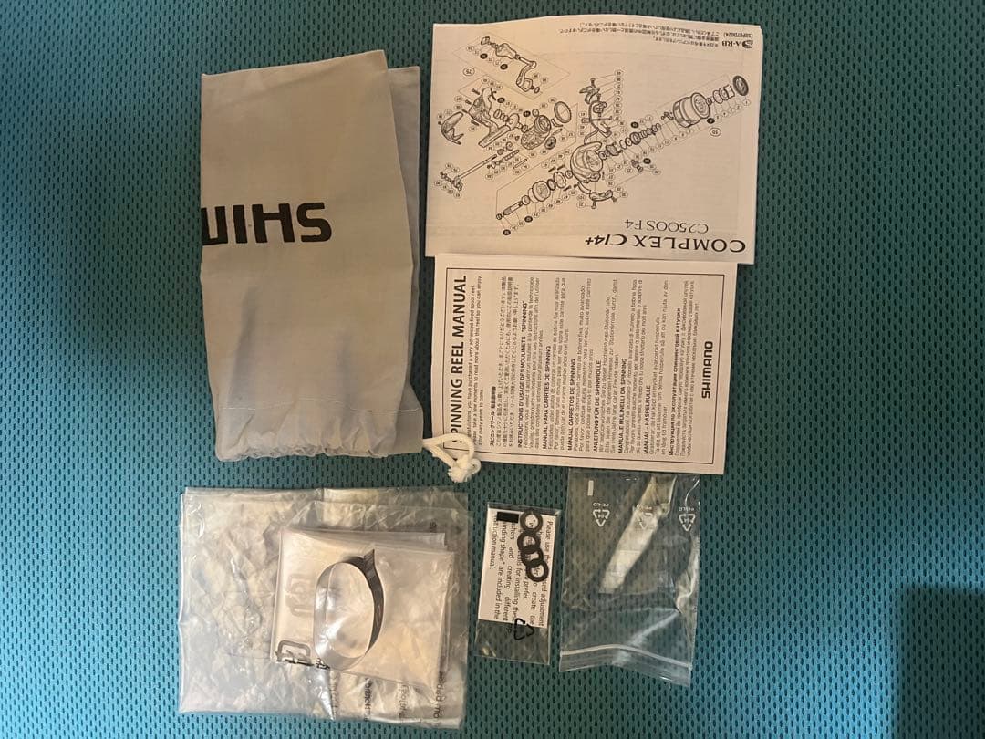 新品 SHIMANO 17コンプレックスCI4+ 2500S F6 HG