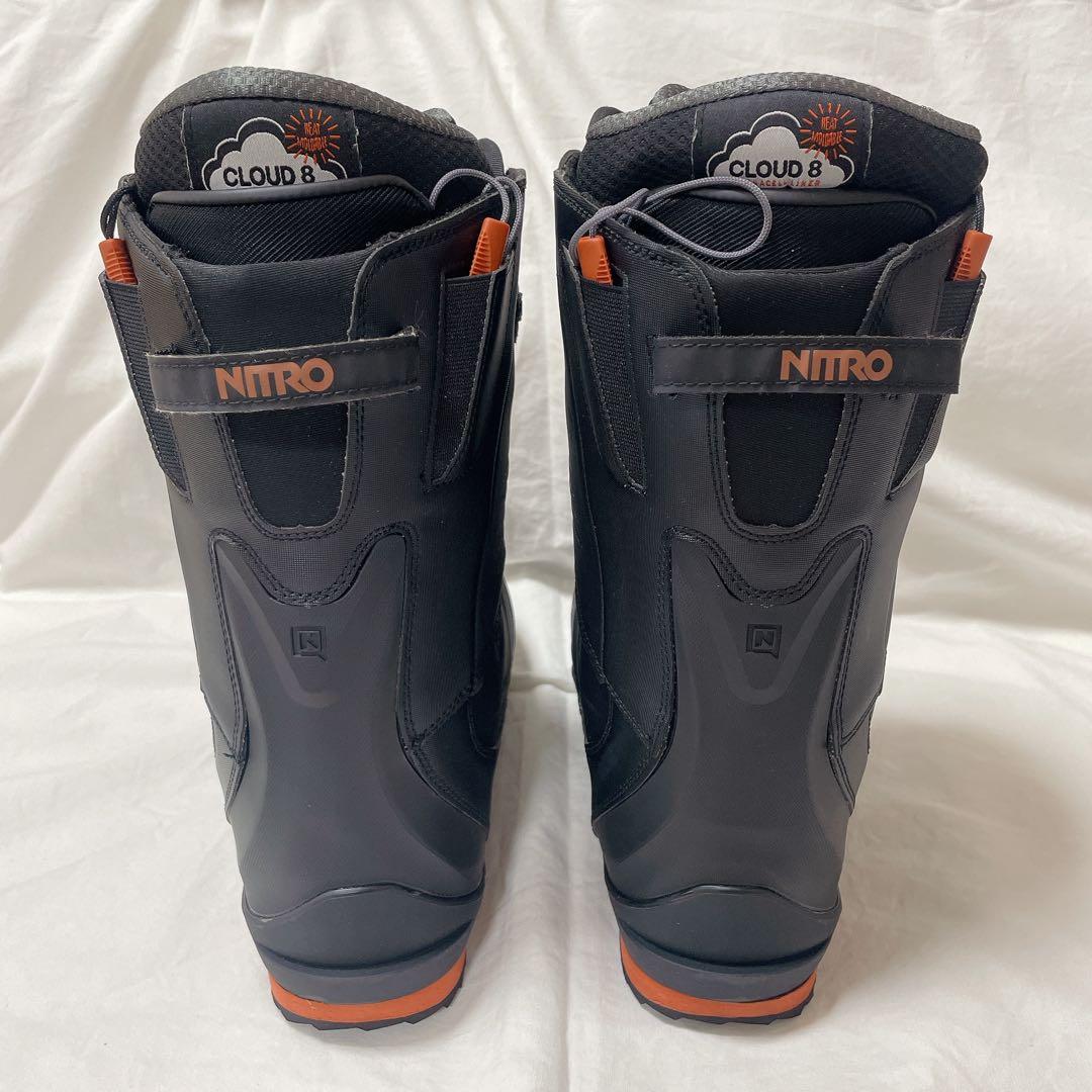 美品NITRO INCLINE TLS 26.5 ナイトロ スノーボードブーツ