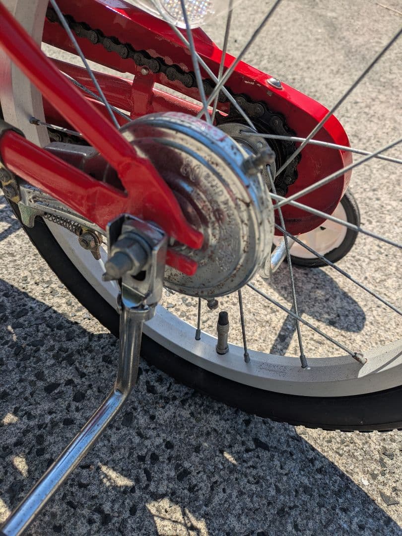 GRAPHIS KIDS 幼児用自転車 レッド 16インチ