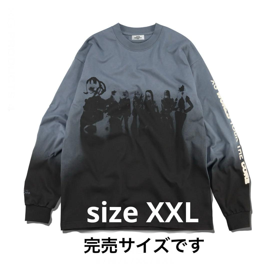 【完売】 XG ロングTシャツ size XXL【新品】